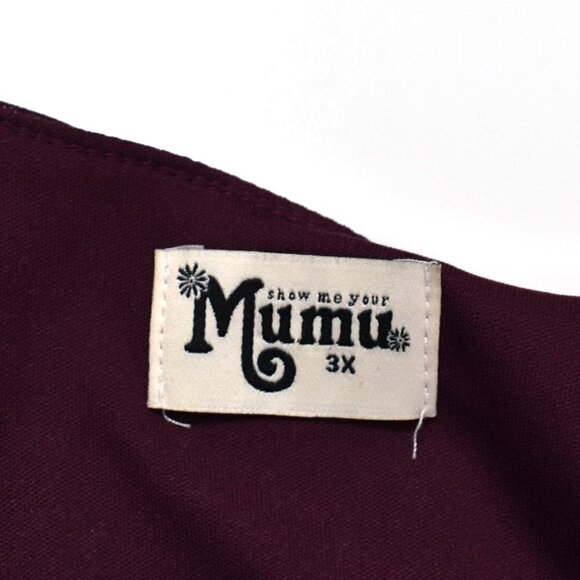 Show Me Your Mumu Caitlin Ruffle Maxi Dress - Picture 9 of 9